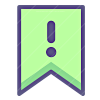 Flag Warning B icon